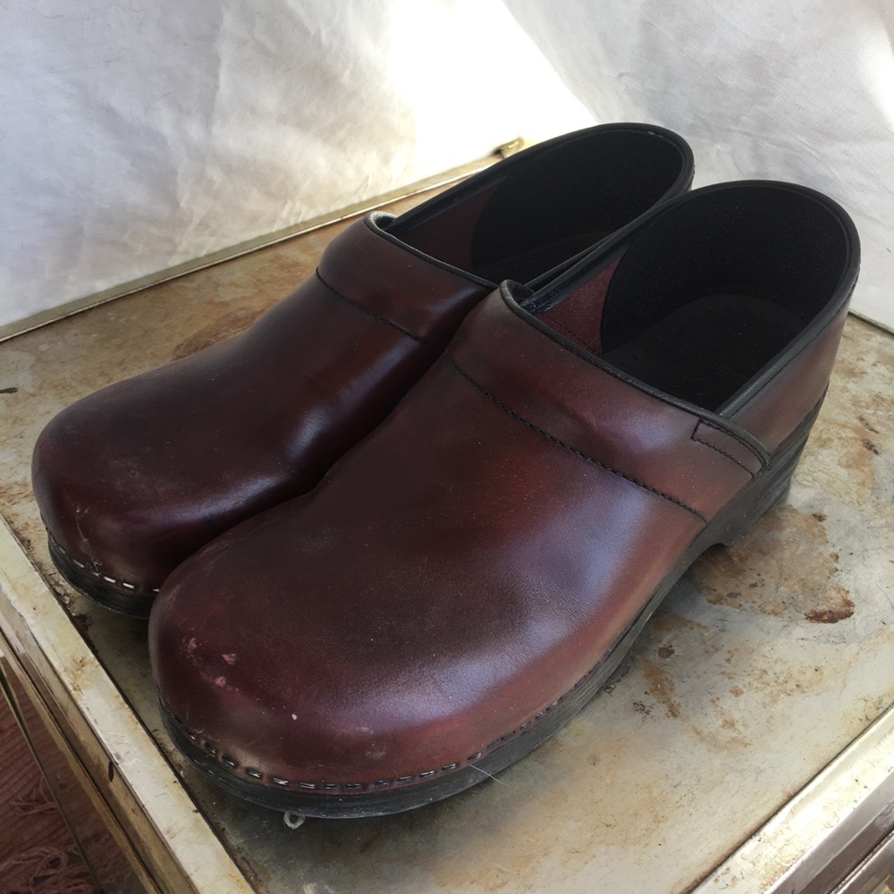 Dansko Professional Clogs - UK 43 - Plum